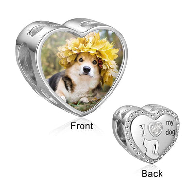 Custom Photo Bracelet Charm