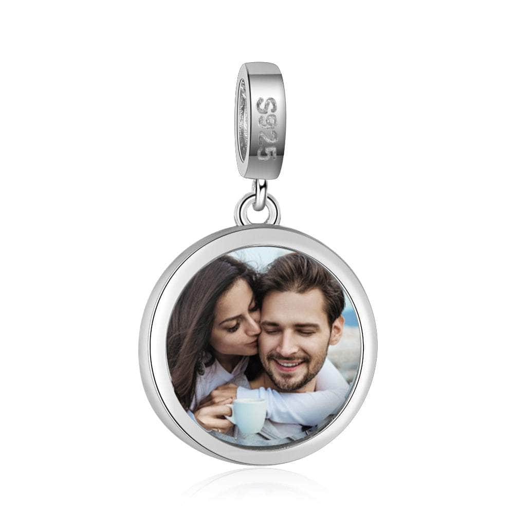 Custom Photo Bracelet Charm