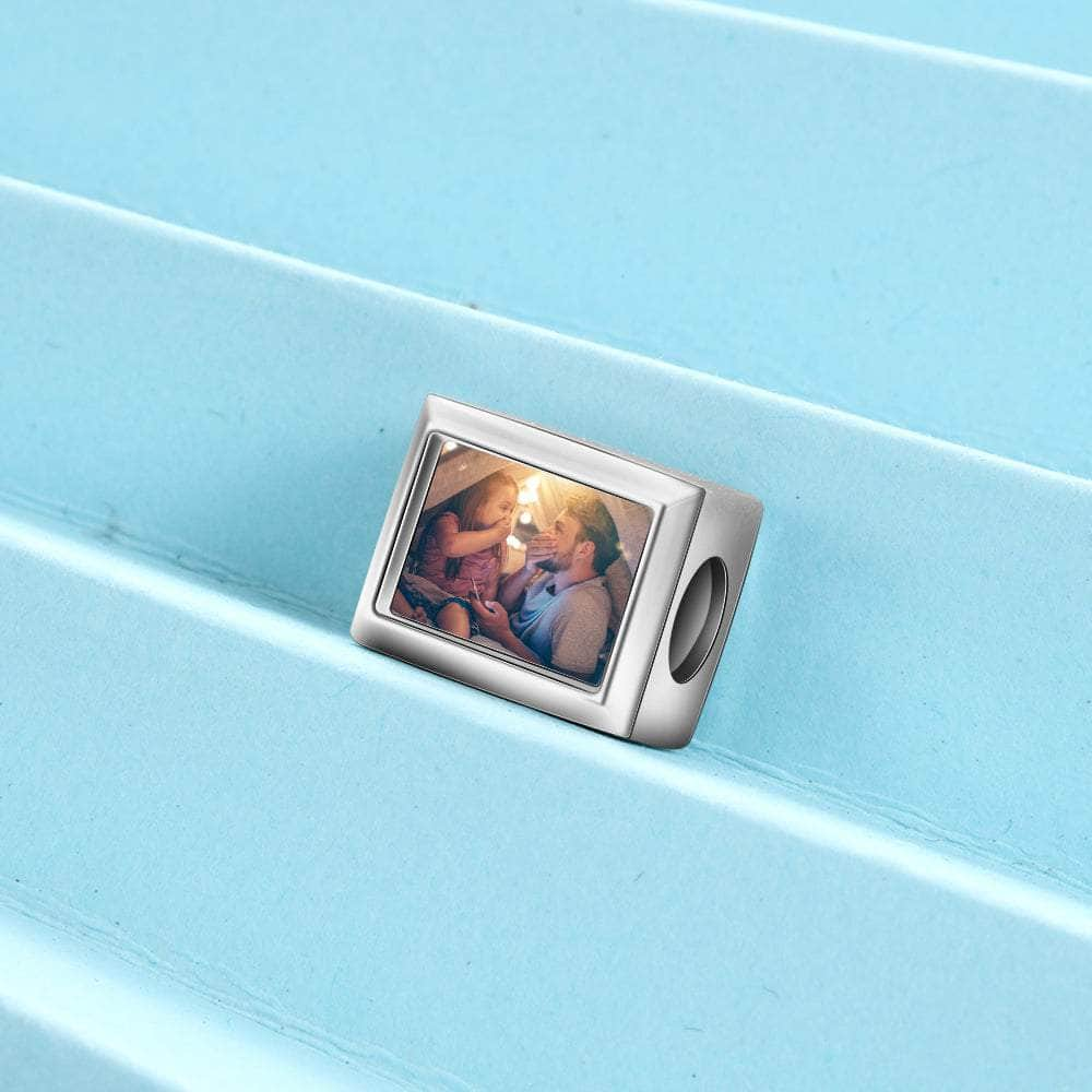 Custom Photo Bracelet Charm