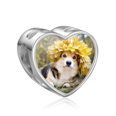 Custom Photo Bracelet Charm