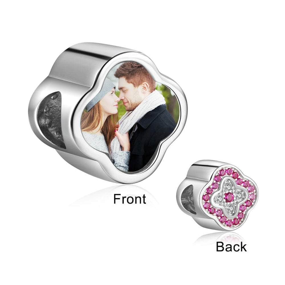 Custom Photo Bracelet Charm