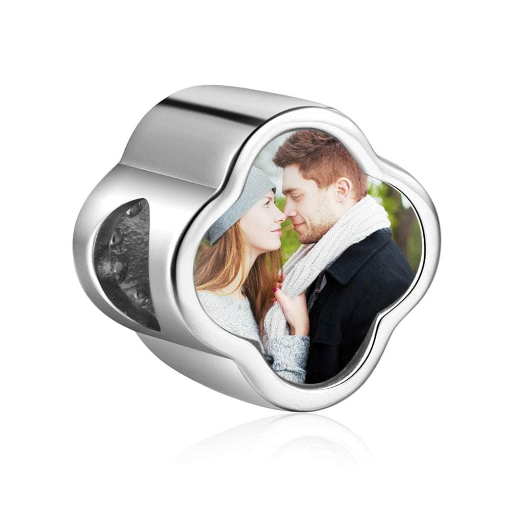 Custom Photo Bracelet Charm