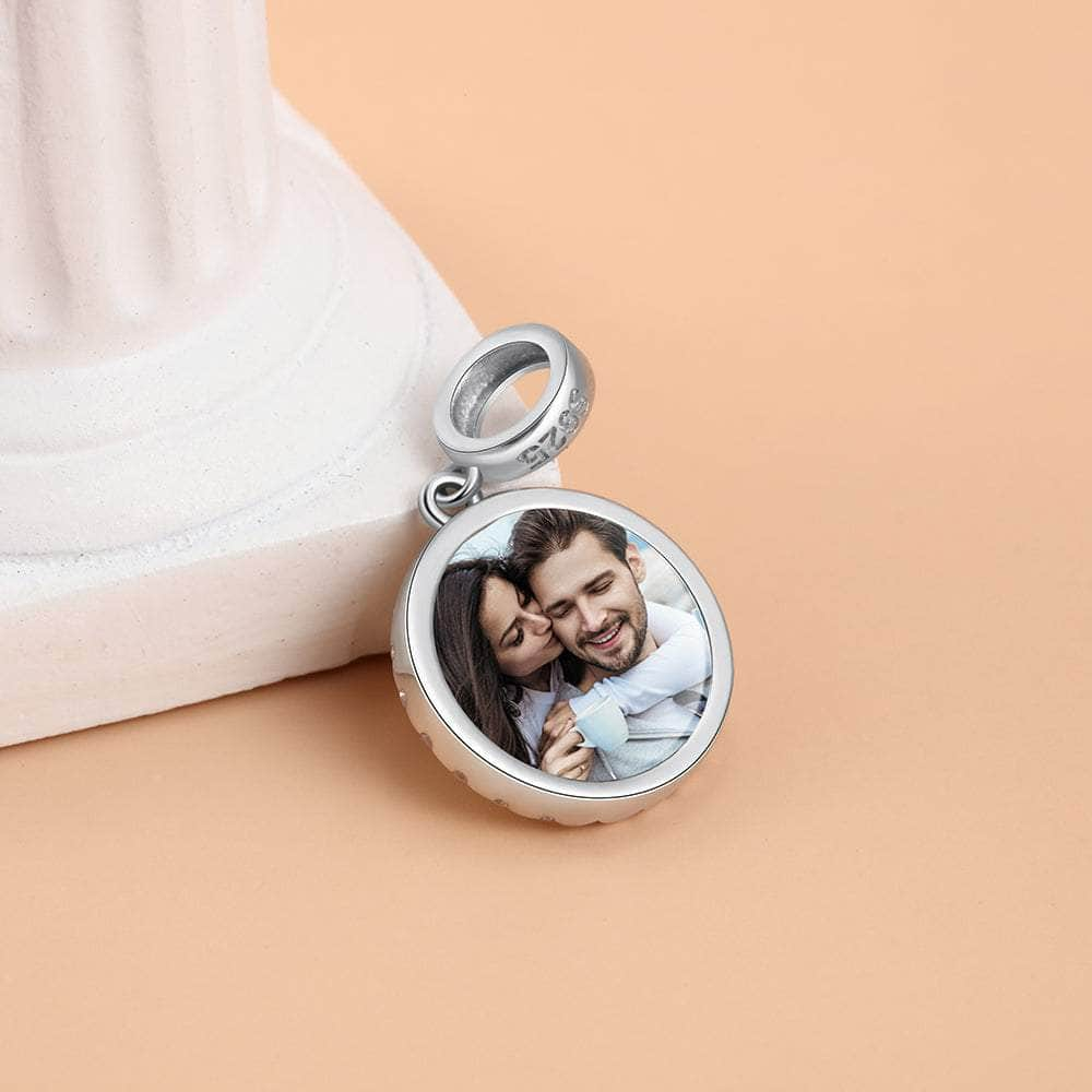 Custom Photo Bracelet Charm