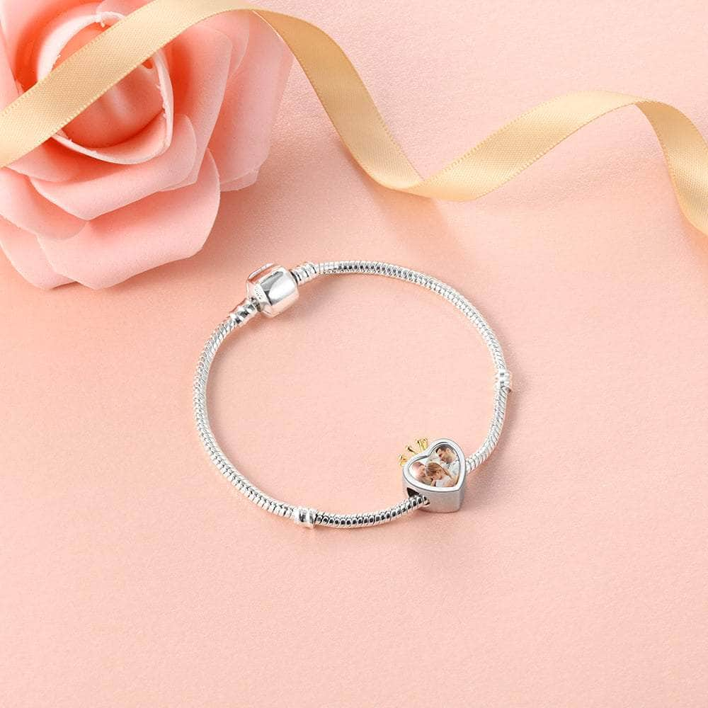 Custom Photo Bracelet Charm