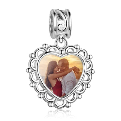 Custom Photo Bracelet Charm