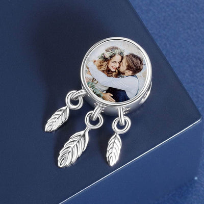 Custom Photo Bracelet Charm