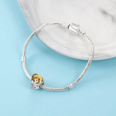 Custom Photo Bracelet Charm