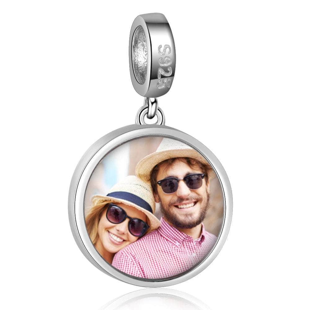 Custom Photo Bracelet Charm