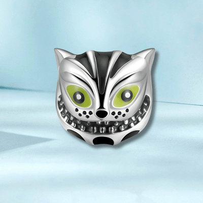 Alice Crazy Cat Charm