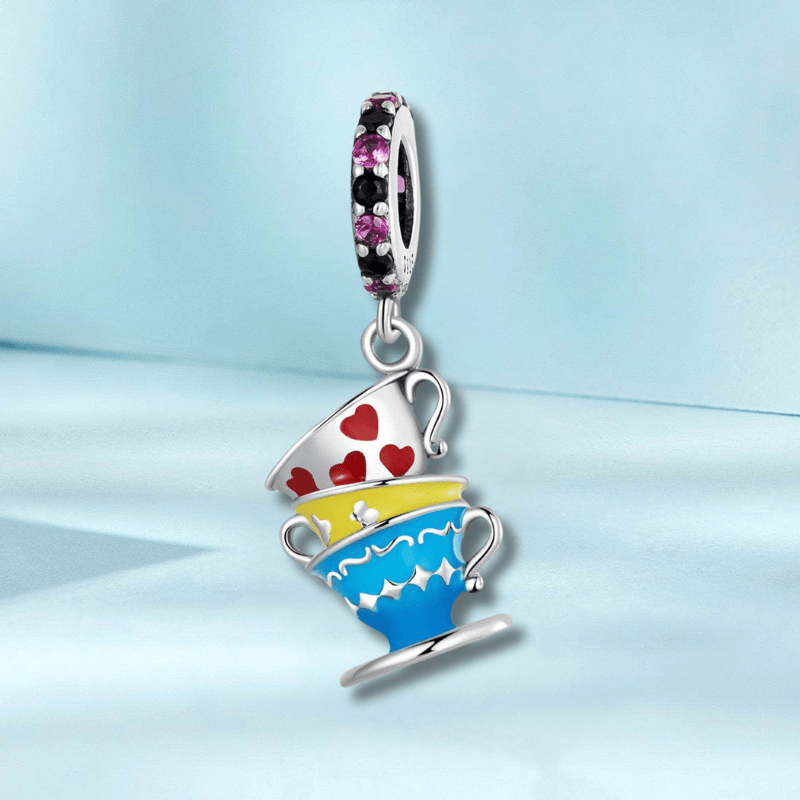 Alice Tea Party Charm