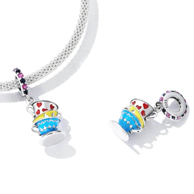 Alice Tea Party Charm