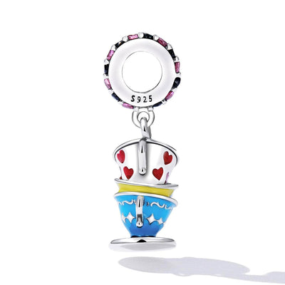 Alice Tea Party Charm