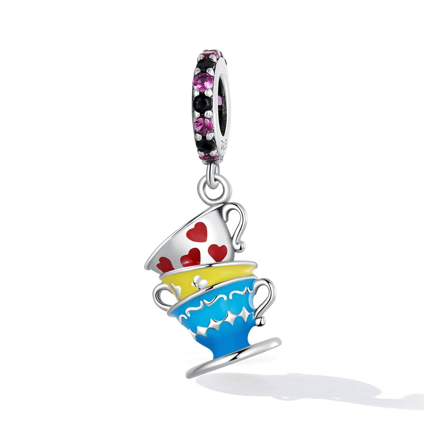 Alice Tea Party Charm