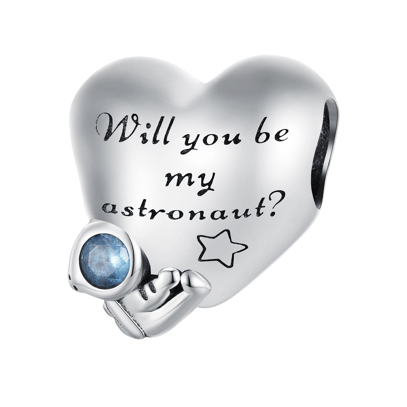 Be My Astronaut Charm