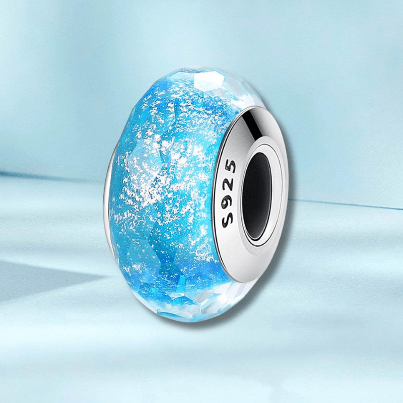 Blue Murano Charm