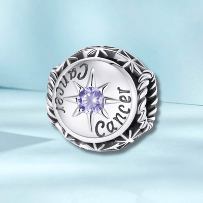 Cancer star sign charms