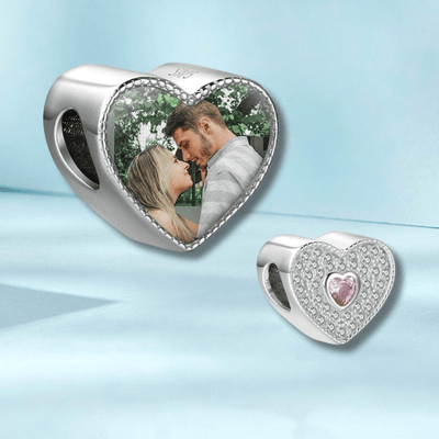 Custom Photo Bracelet Charm