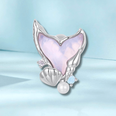 Dreamy Fish Tale Charm