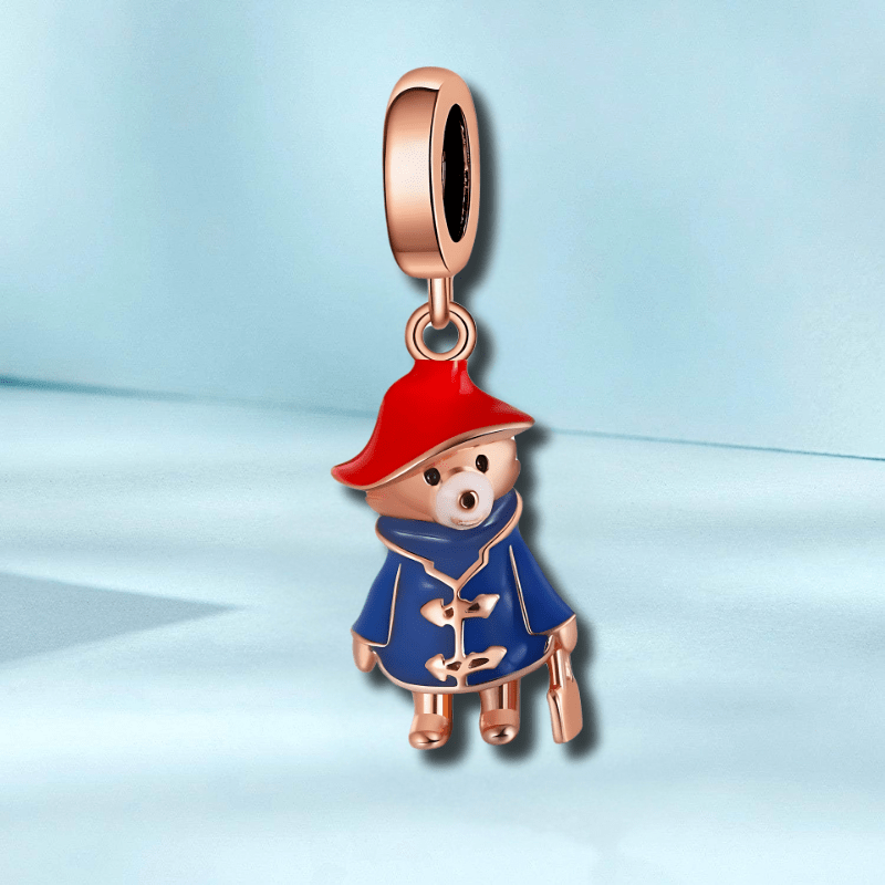 Golden Bear Charm