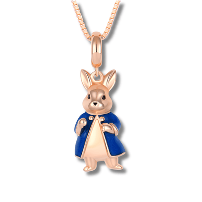 Golden Rabbit Charm