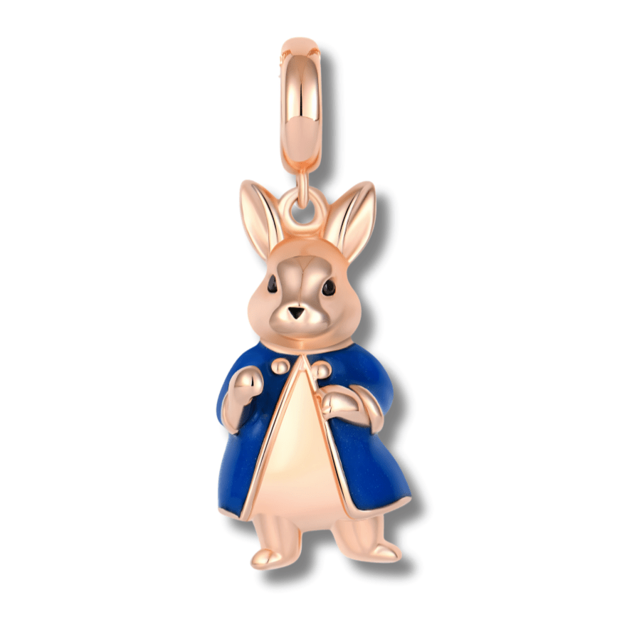 Golden Rabbit Charm