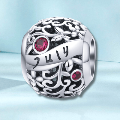 July Birthstone Charm