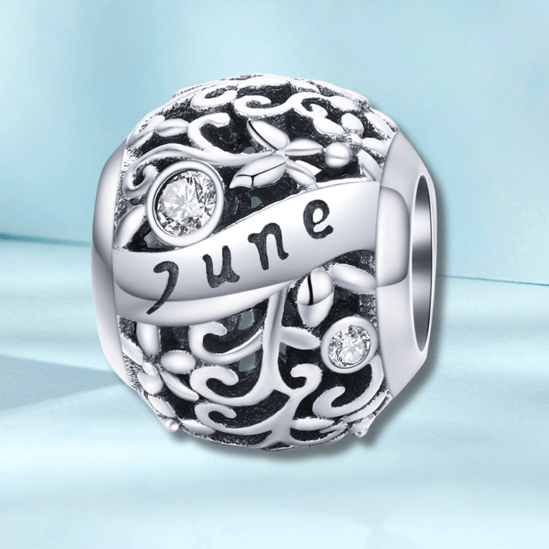 June Birthstone Charm