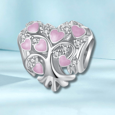 Love within Heart Charm