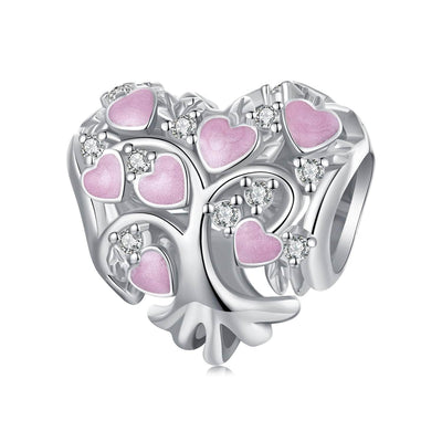 Love within Heart Charm