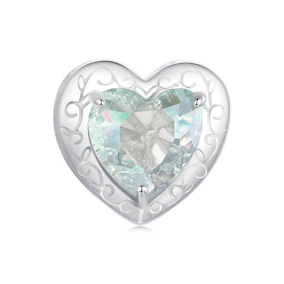 Oasis Heart Charm