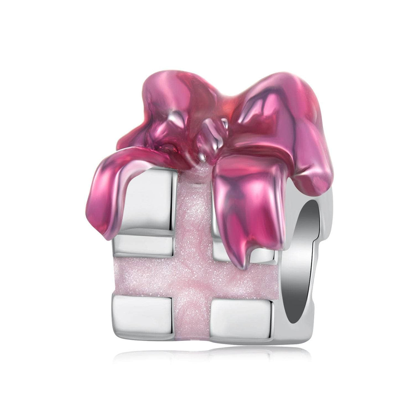 Pink Gift Charm