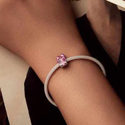 Pink Gift Charm