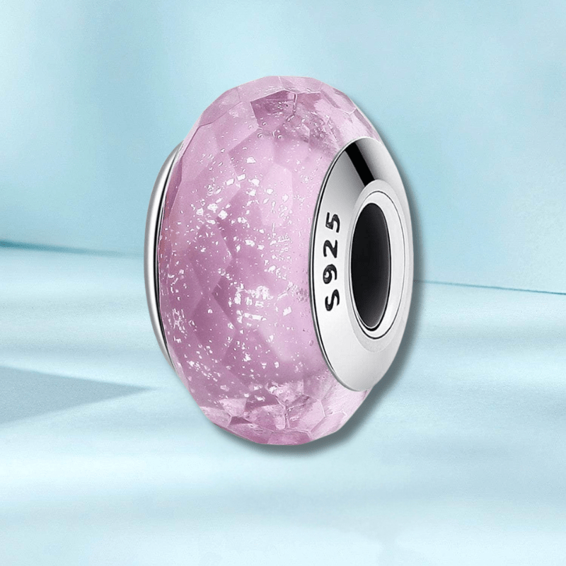 Pink Murano Charm