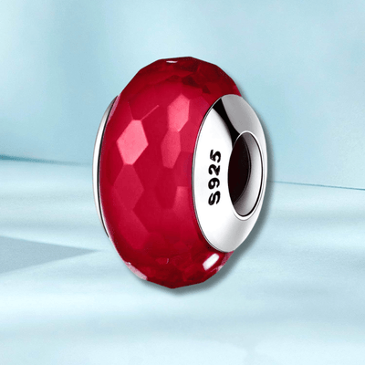 Red Murano Charm