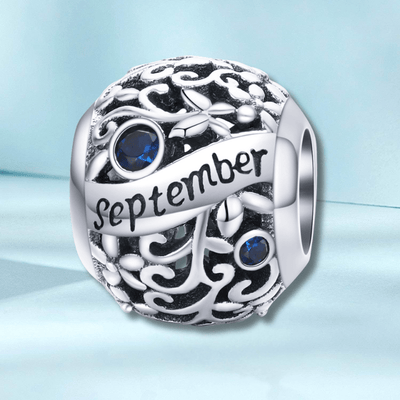 September Birthstone Charm