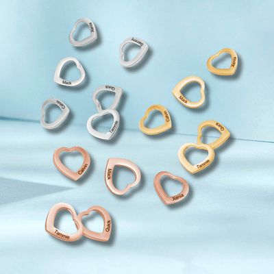 Heart Charms