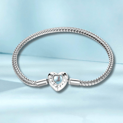 Sterling Silver Forever Love Bracelets