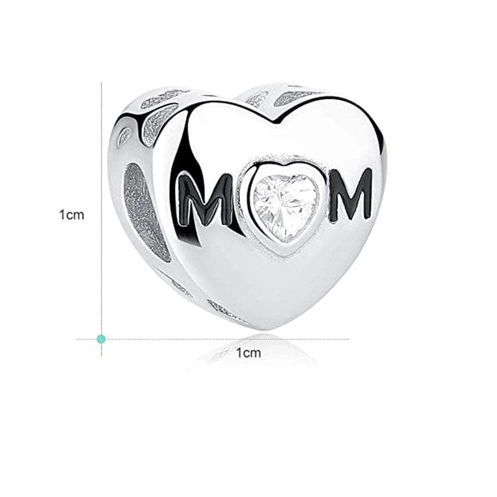 Sterling Silver Heart Photo Charm