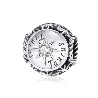 Taurus star sign charms