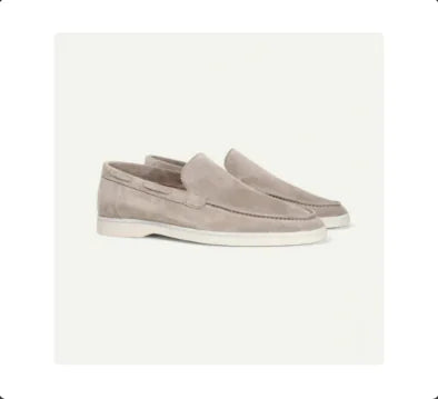 Old Money Suede Loafers