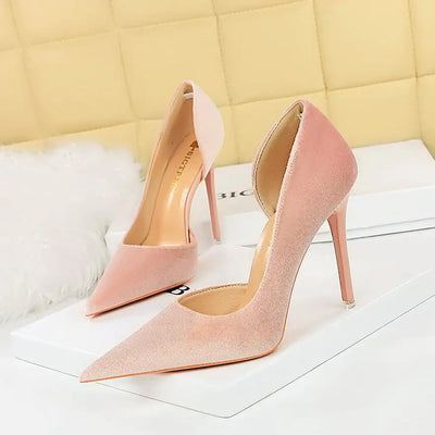 Fancy High-heeled Shoes