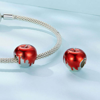 Bleeding Apple Charm