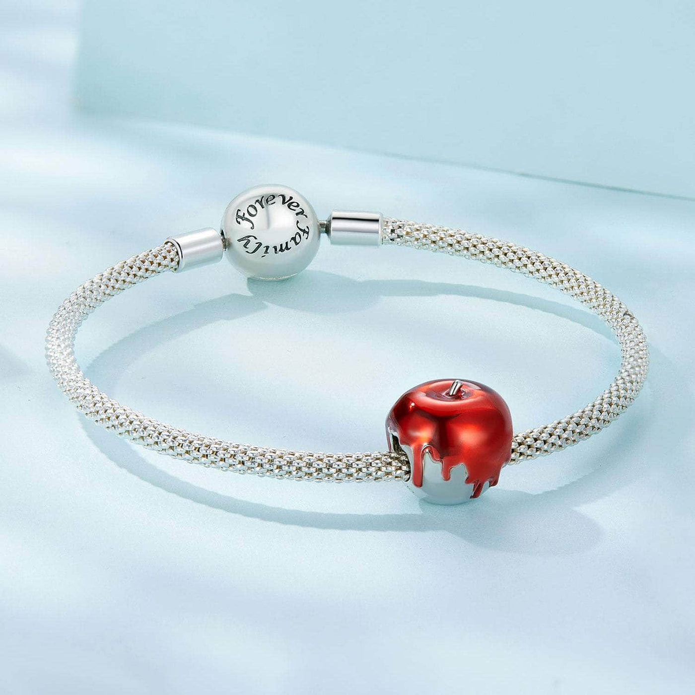 Bleeding Apple Charm