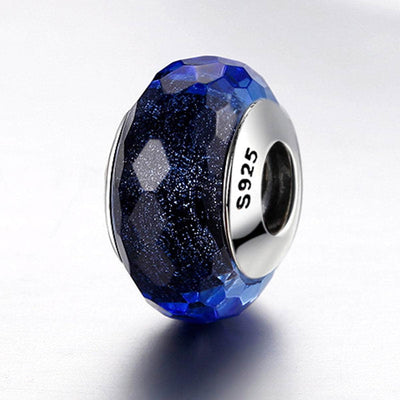 Blue Murano Charm