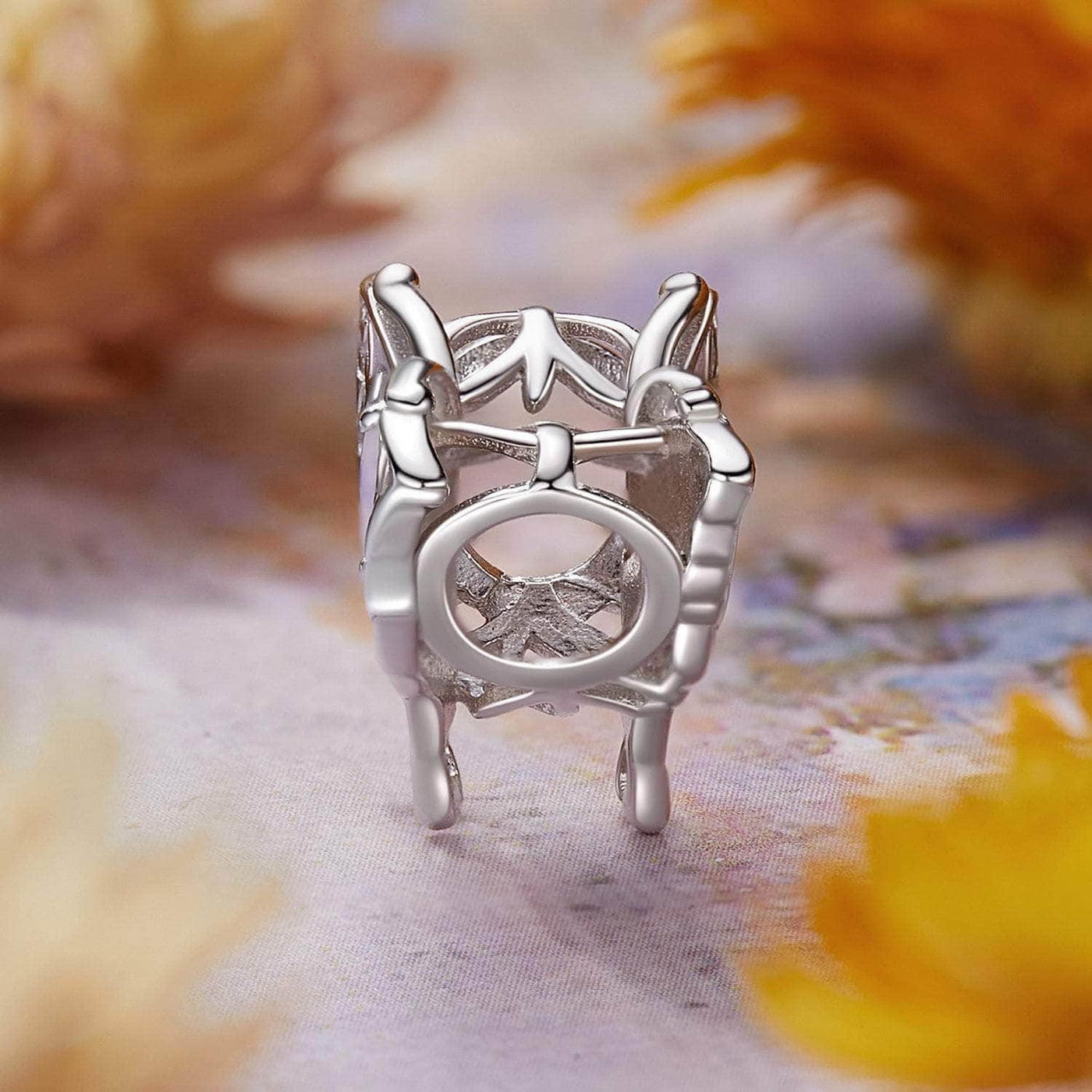 Dancing Butterfly Charm