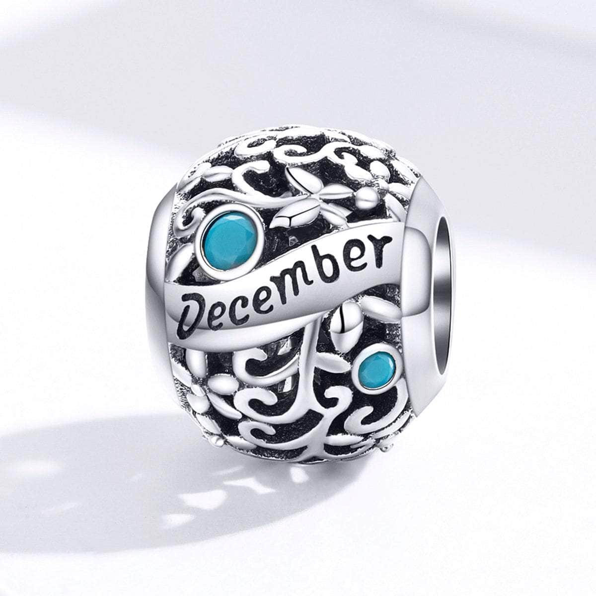 December Birthstone Charm