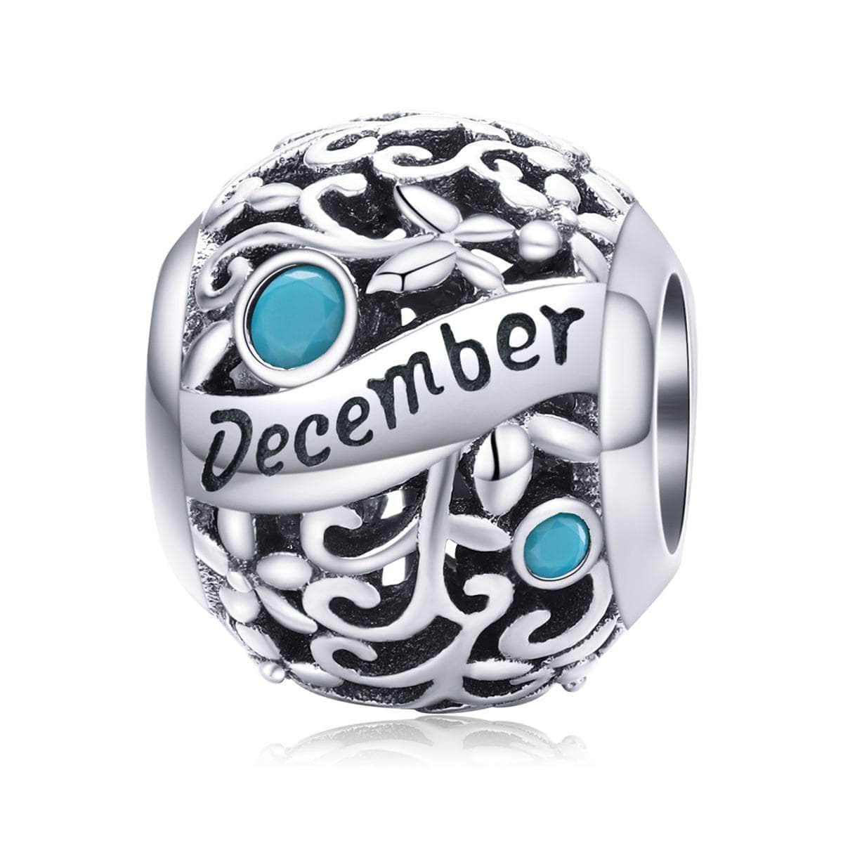 December Birthstone Charm