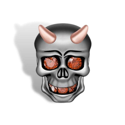 Demon Skull Charm