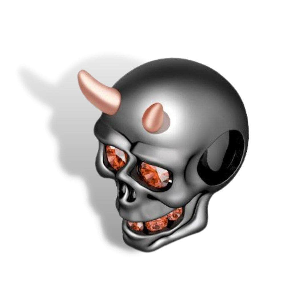 Demon Skull Charm