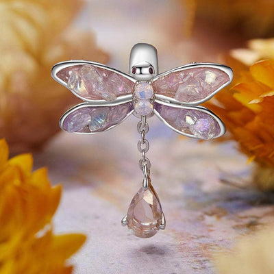 Dragonfly Charm